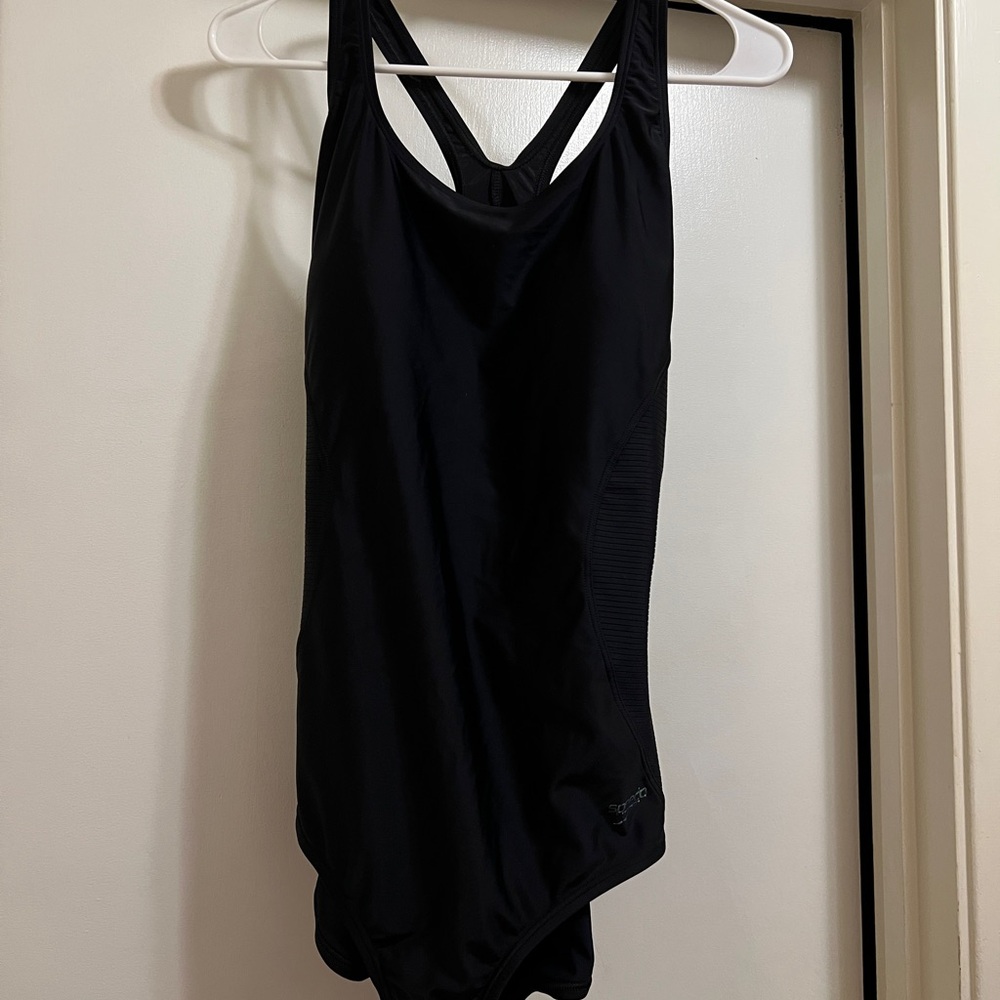 Speedo NEVER WORN Black Women's Swimsuit Size 14